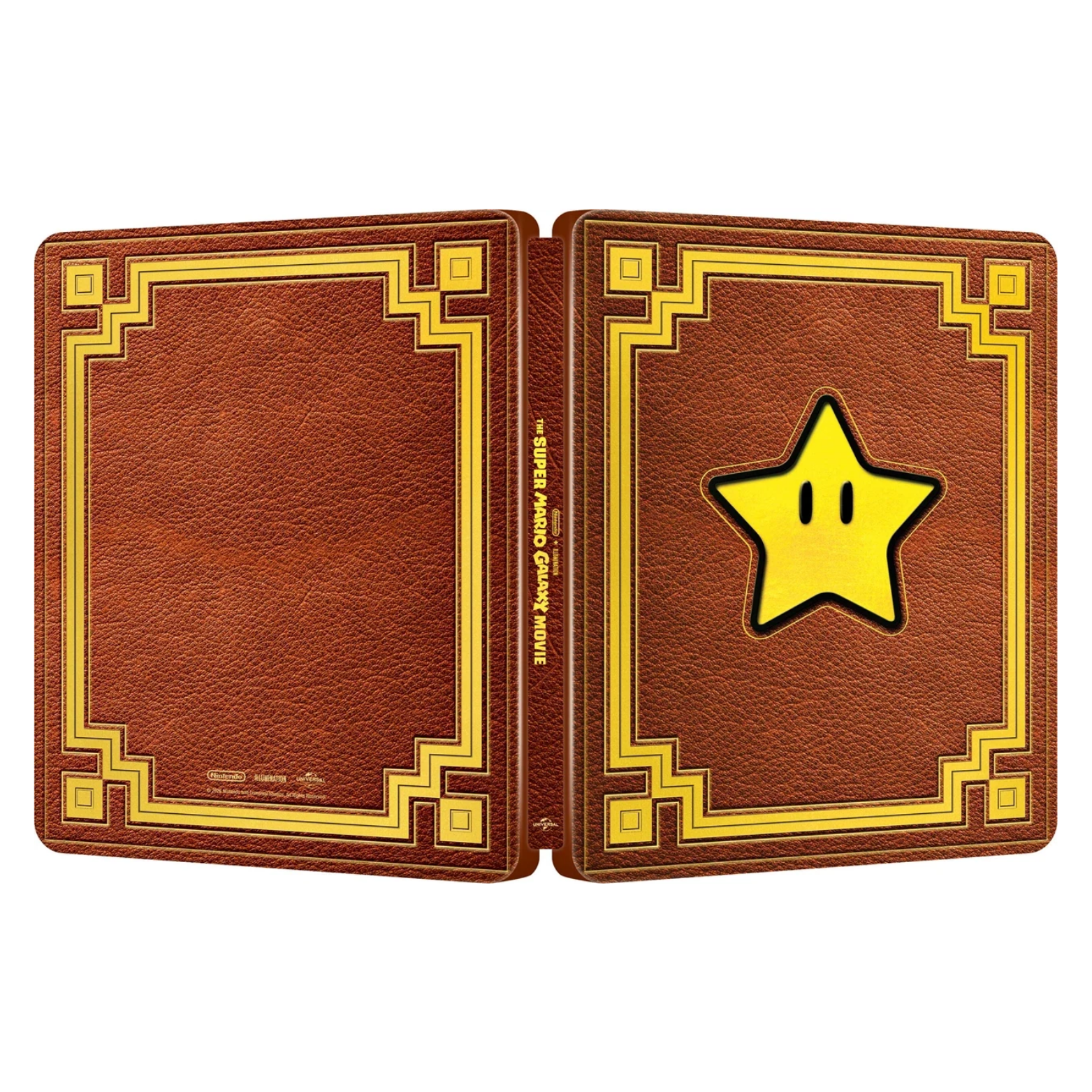 BLU-RAY 4K ULTRA HD STEELBOOK THE SUPER MARIO GALAXY MOVIE