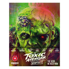 BLU-RAY 4K ULTRA HD STEELBOOK THE TOXIC AVENGER UNCUT