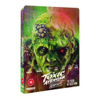 BLU-RAY 4K ULTRA HD STEELBOOK THE TOXIC AVENGER UNCUT