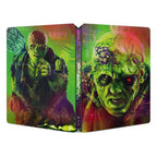 BLU-RAY 4K ULTRA HD STEELBOOK THE TOXIC AVENGER UNCUT
