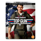 BLU-RAY 4K ULTRA HD STEELBOOK TOP GUN 40TH ANNIVERSARY LIMITED EDITION