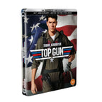 BLU-RAY 4K ULTRA HD STEELBOOK TOP GUN 40TH ANNIVERSARY LIMITED EDITION