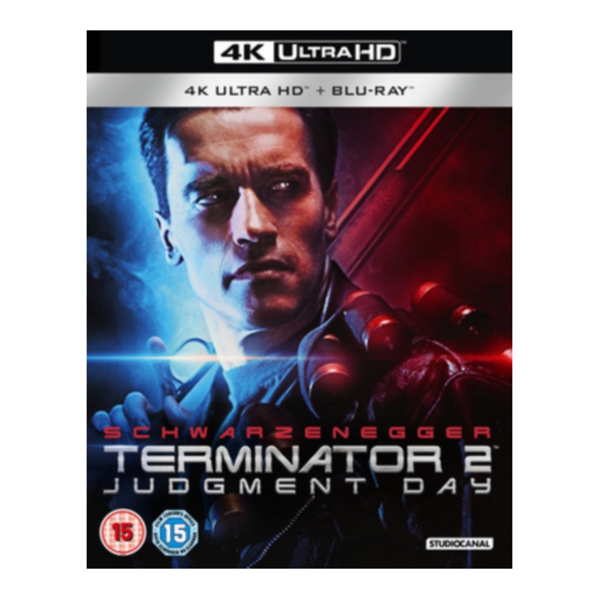 BLU-RAY 4K ULTRA HD TERMINATOR 2 JUDGEMENT DAY