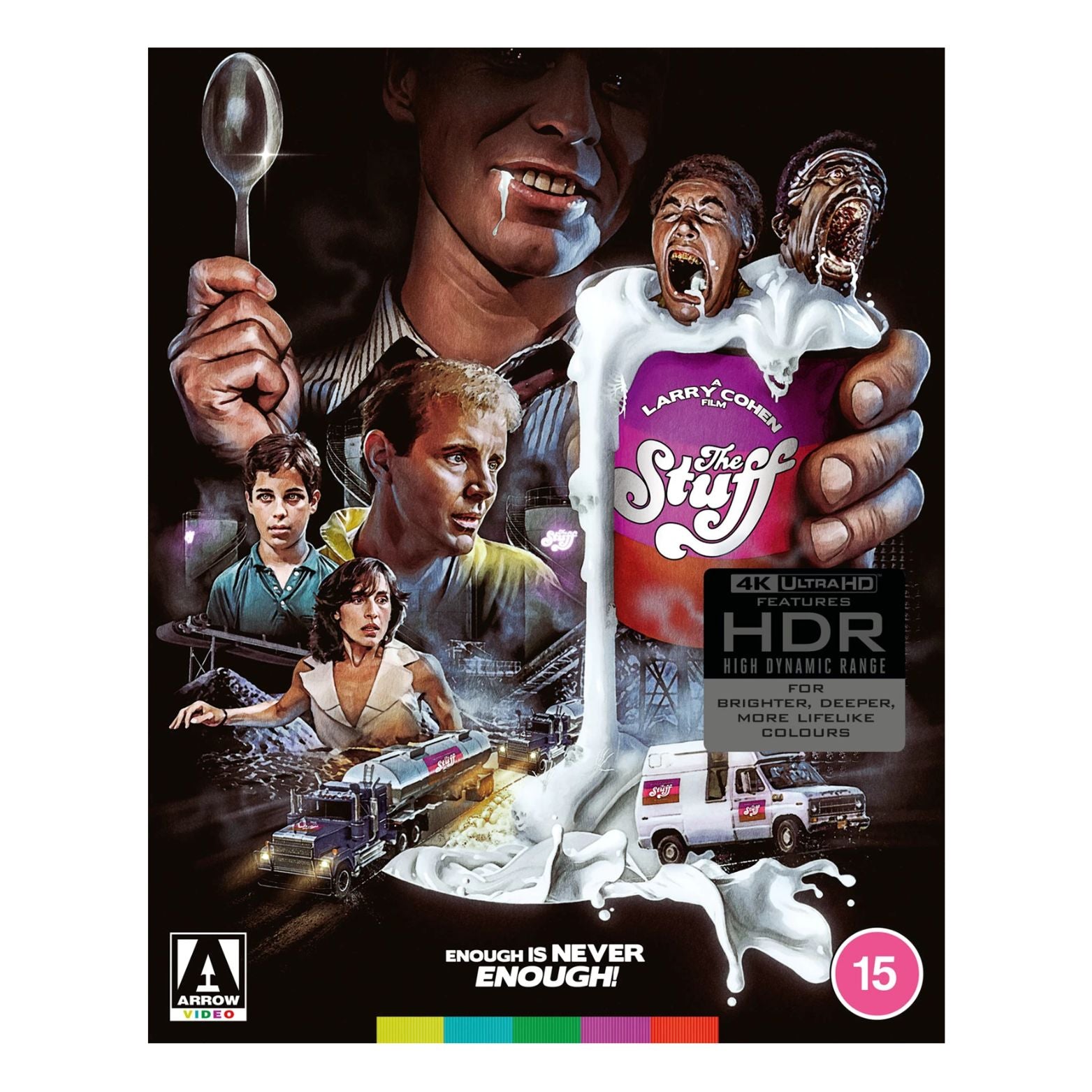 BLU-RAY 4K ULTRA HD THE STUFF