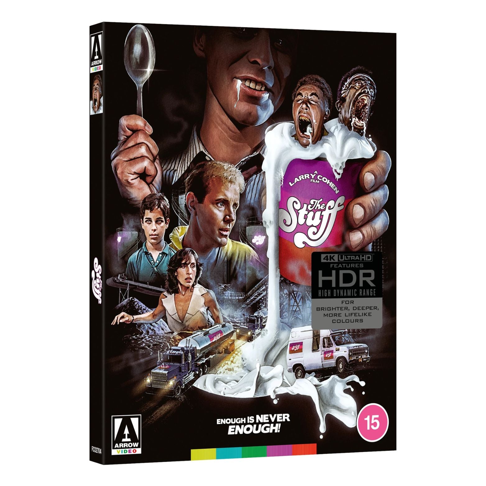 BLU-RAY 4K ULTRA HD THE STUFF
