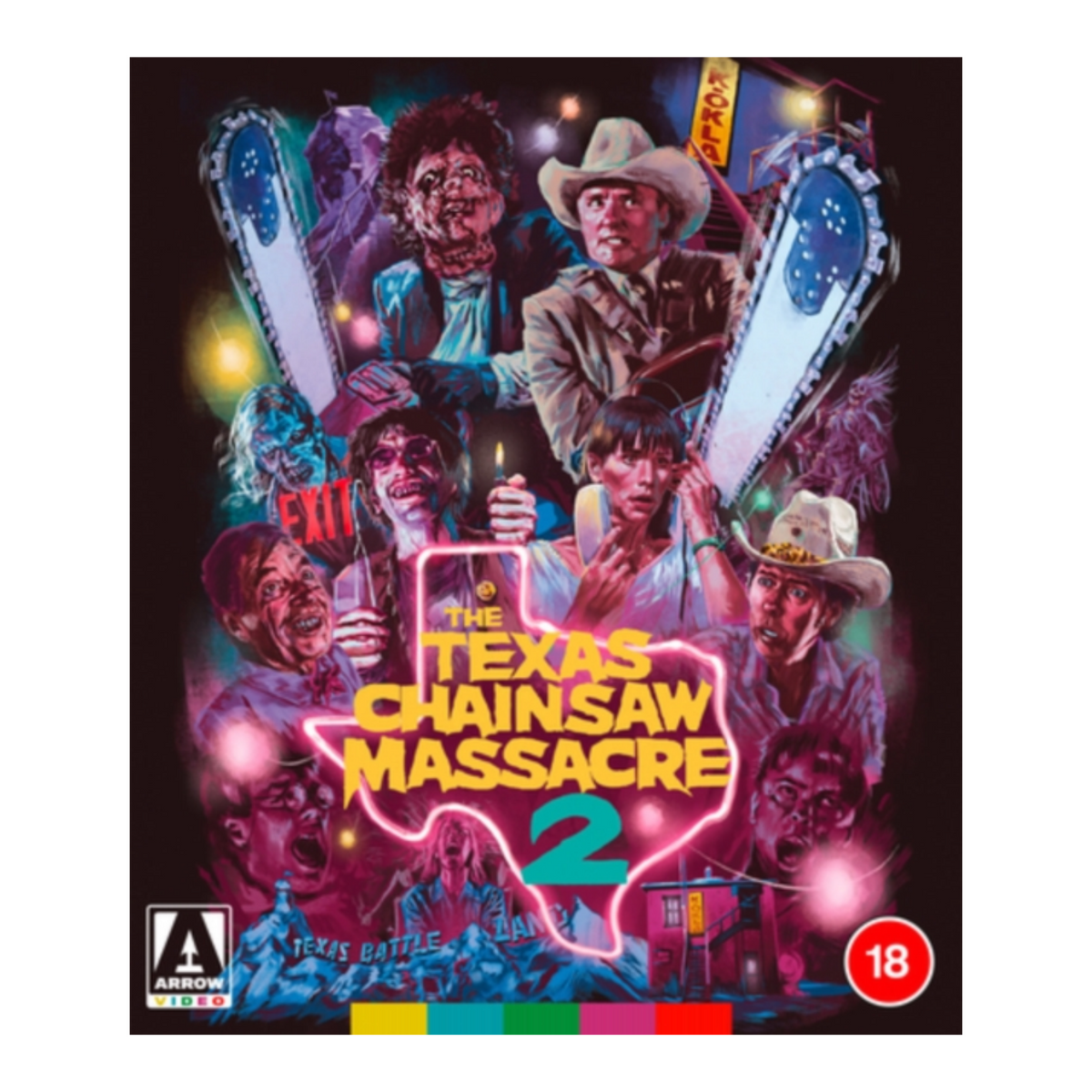 BLU-RAY 4K ULTRA HD THE TEXAS CHAINSAW MASSACRE 2
