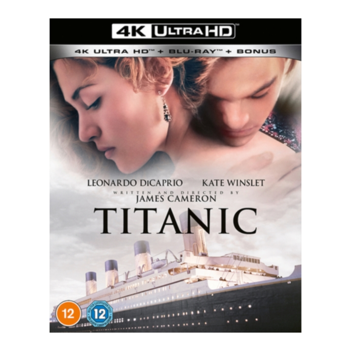 BLU-RAY 4K ULTRA HD TITANIC
