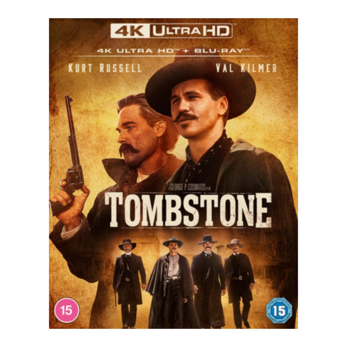 BLU-RAY 4K ULTRA HD TOMBSTONE