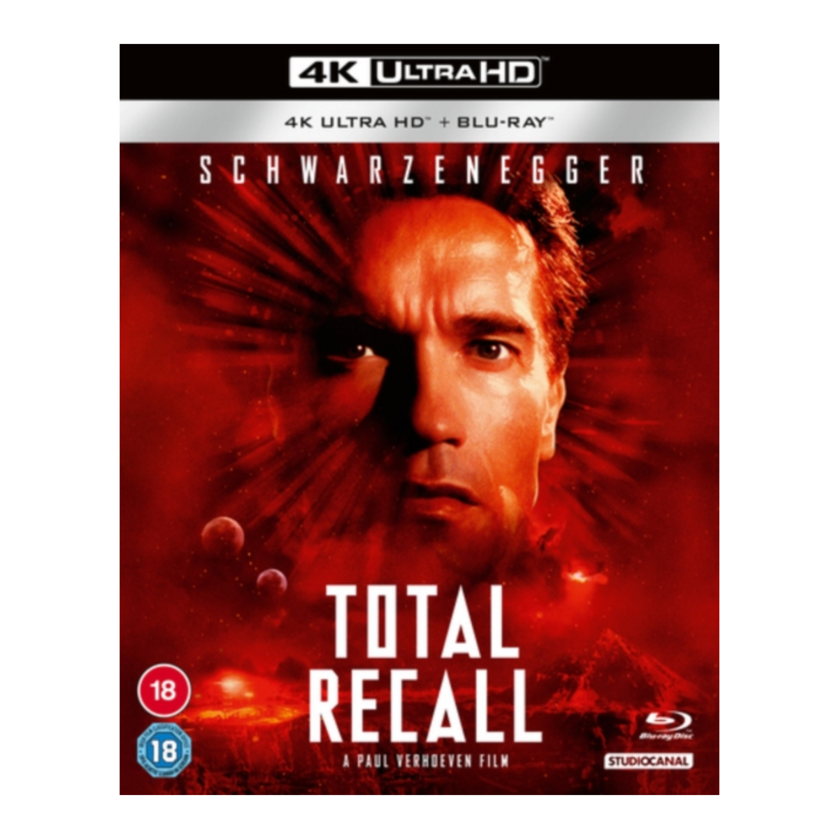 BLU-RAY 4K ULTRA HD TOTAL RECALL