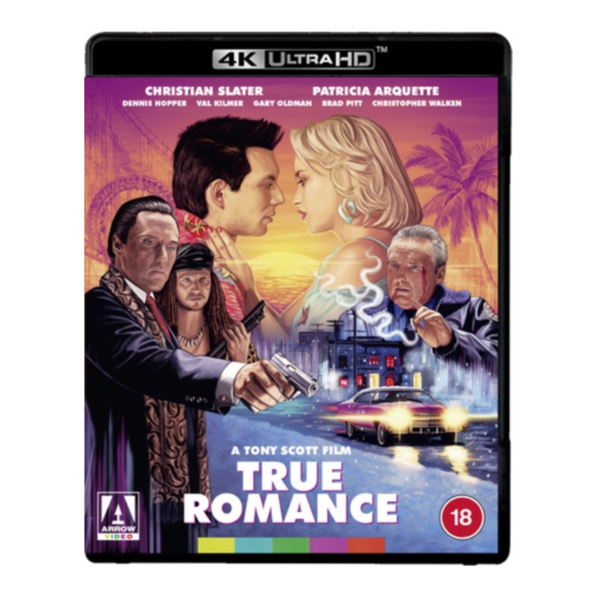 BLU-RAY 4K ULTRA HD TRUE ROMANCE
