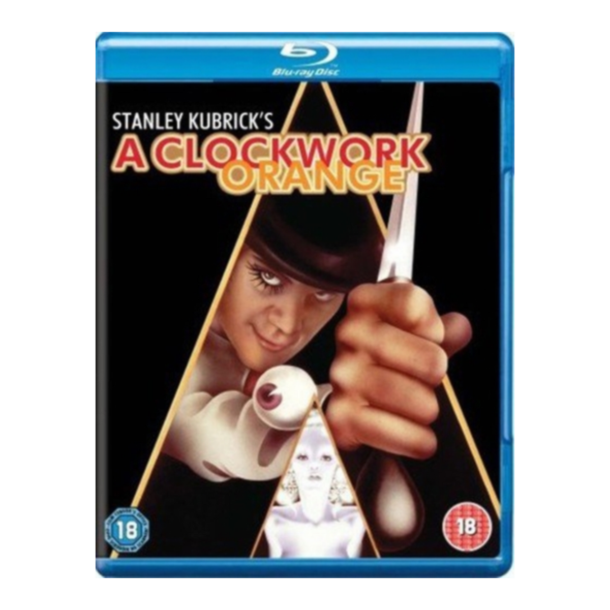 BLU-RAY A CLOCKWORK ORANGE
