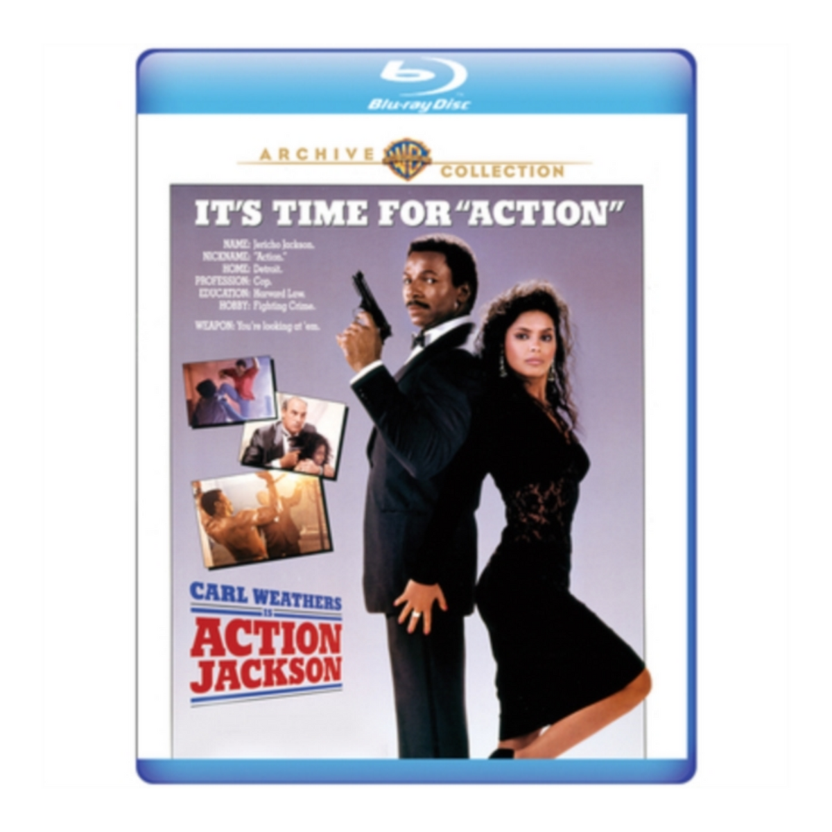 BLU-RAY ACTION JACKSON
