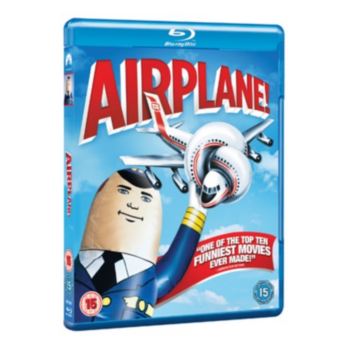 BLU-RAY AIRPLANE