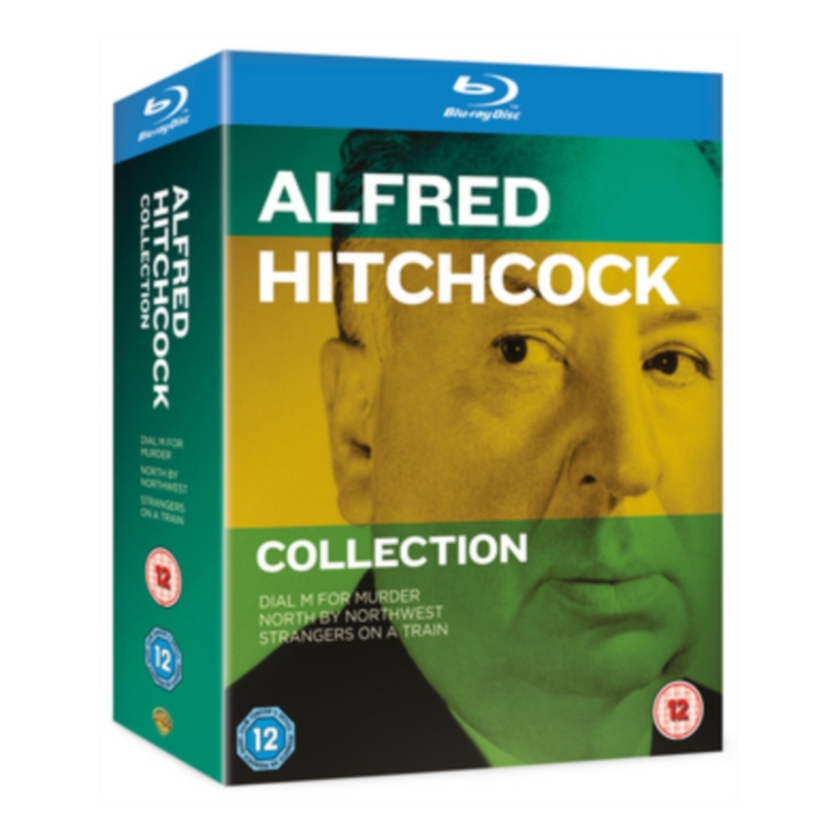 BLU-RAY ALFRED HITCHCOCK COLLECTION