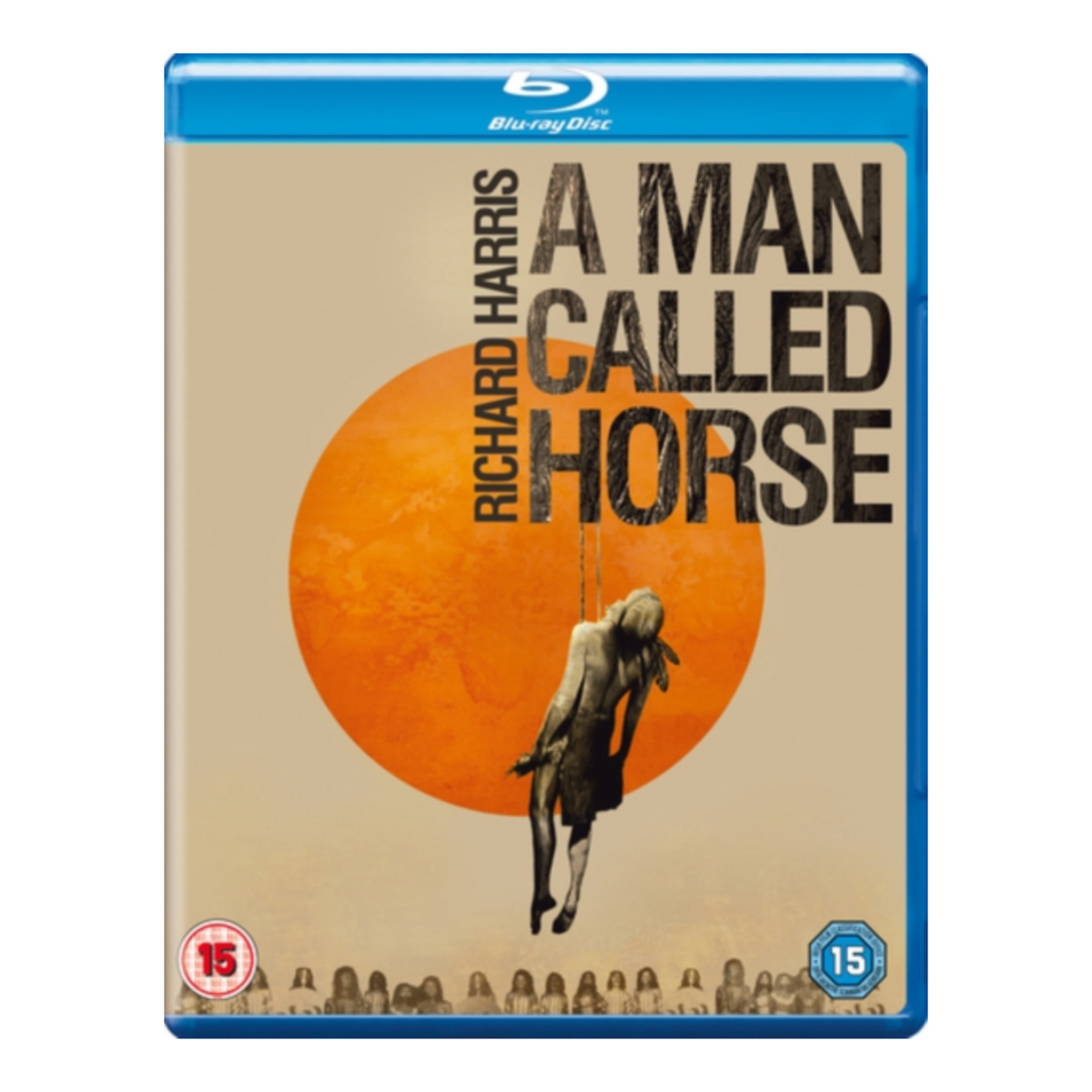 BLU-RAY A MAN CALLED HORSE