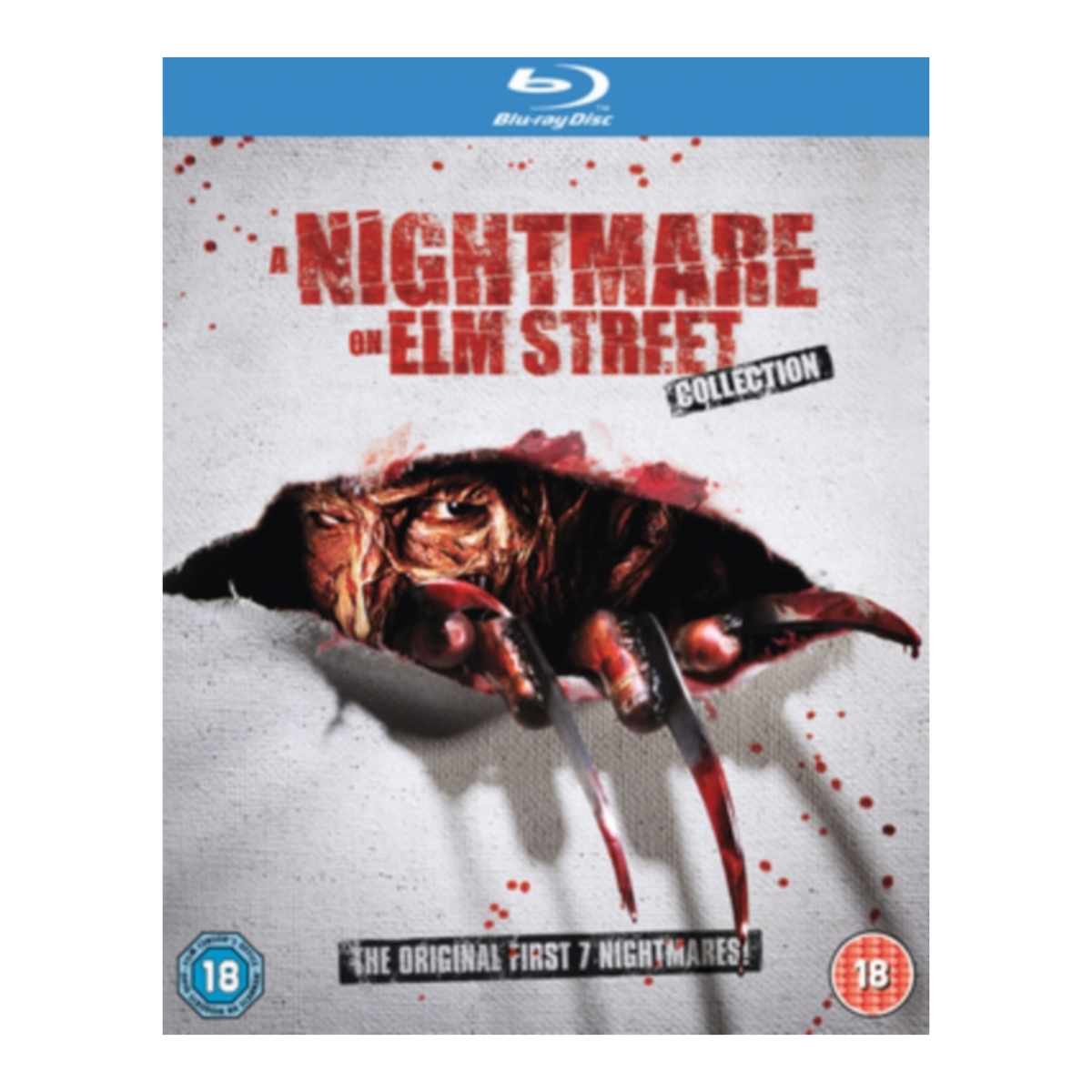 BLU-RAY A NIGHTMARE ON ELM STREET COLLECION FIRST 7 NIGHTMARES