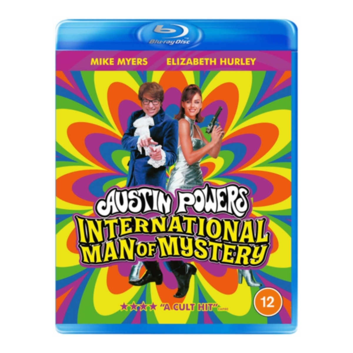 BLU-RAY AUSTIN POWERS: INTERNATIONAL MAN OF MYSTERY