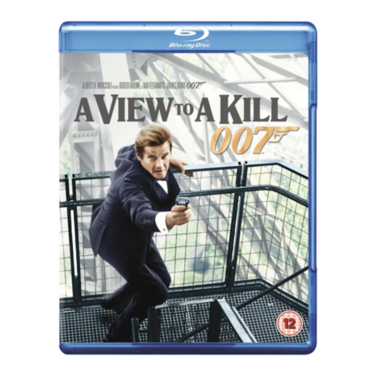 BLU-RAY A VIEW TO A KILL
