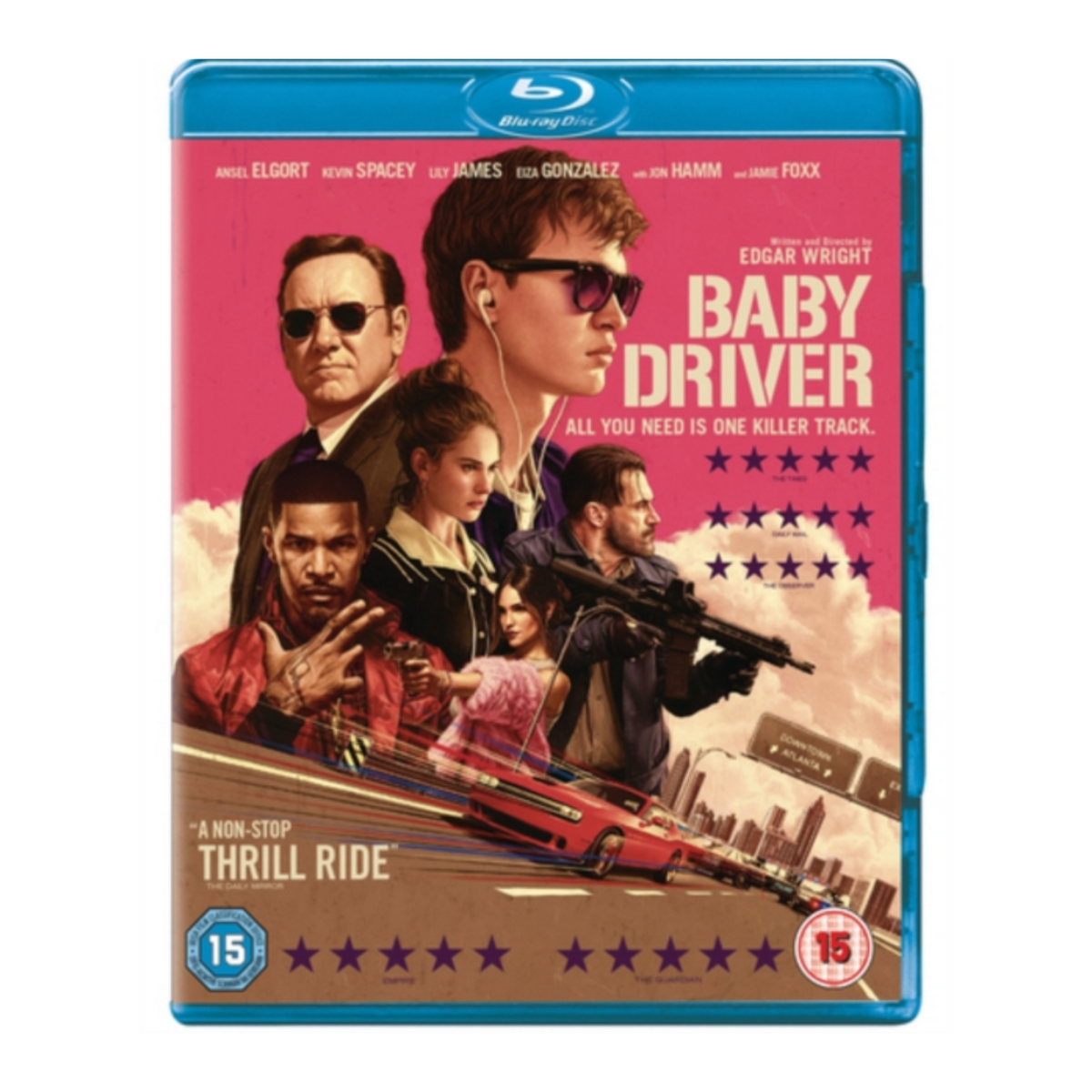 BLU-RAY BABY DRIVER