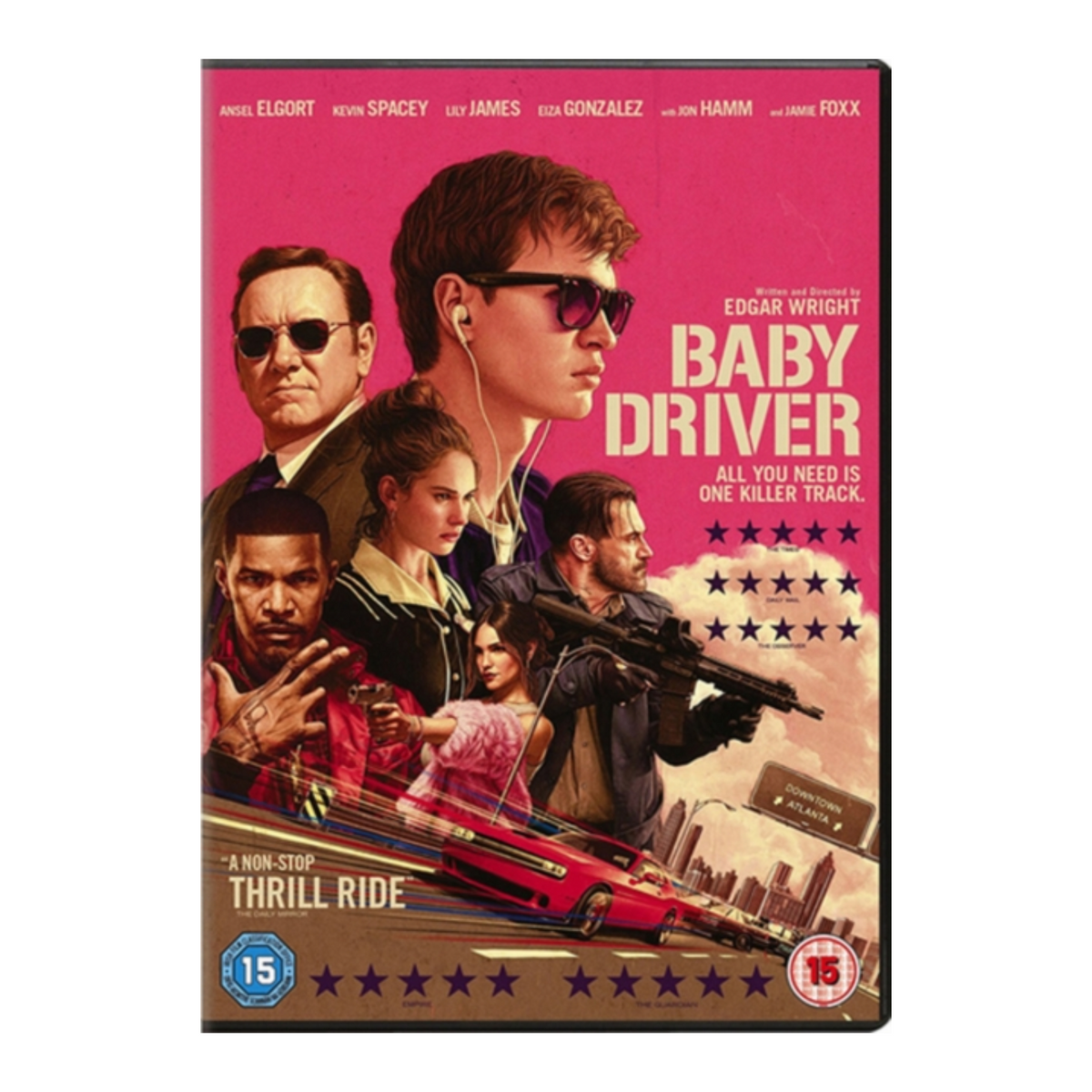 BLU-RAY BABY DRIVER