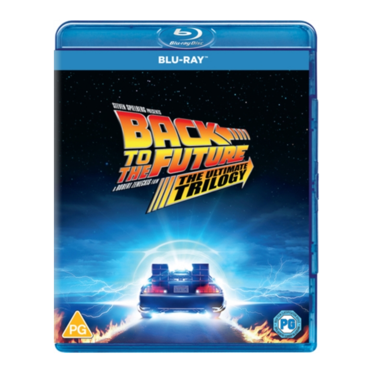BLU-RAY BACK TO THE FUTURE THE ULTIMATE TRILOGY