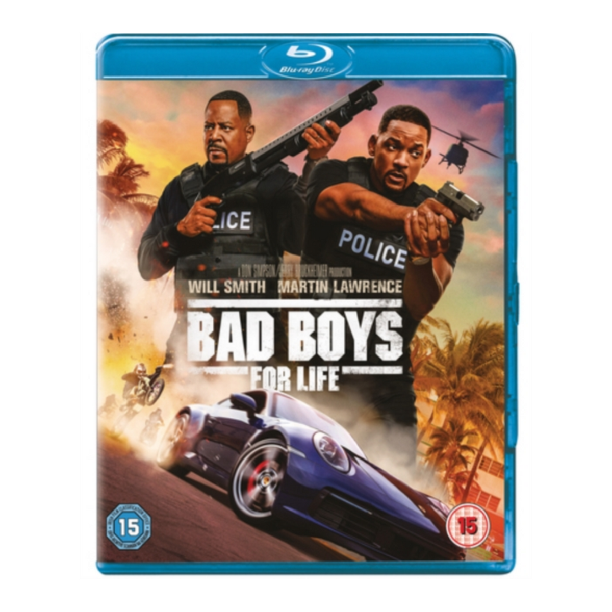 BLU-RAY BAD BOYS FOR LIFE