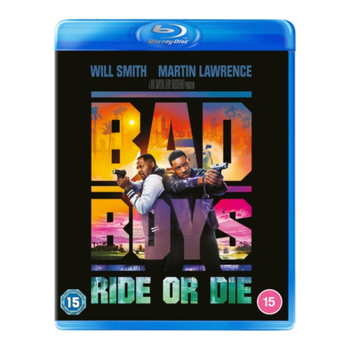 BLU-RAY BAD BOYS RIDE OR DIE