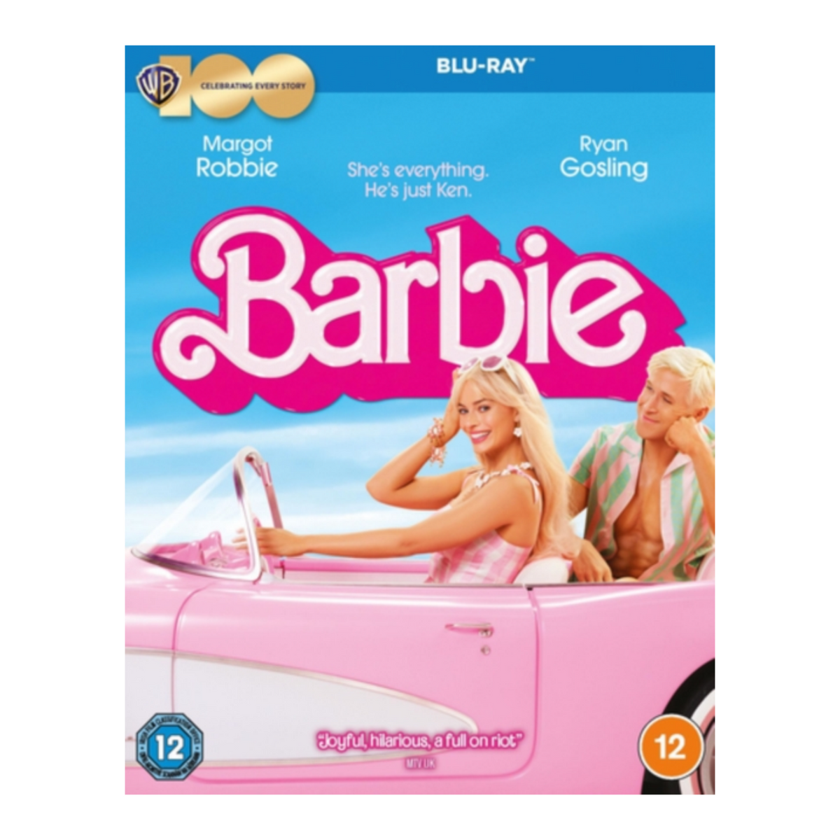 BLU-RAY BARBIE
