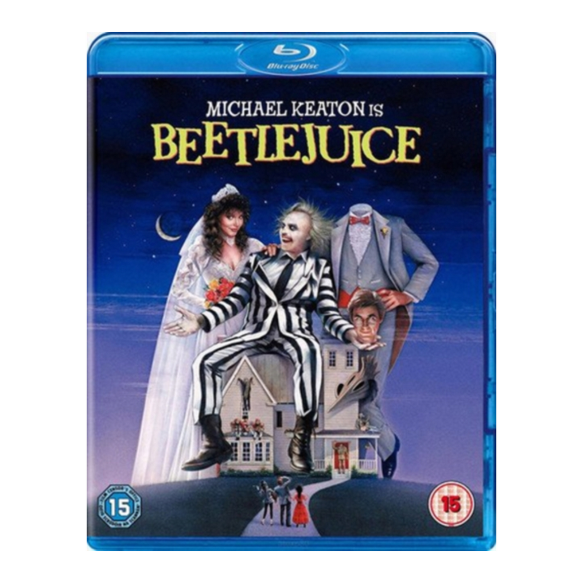 BLU-RAY BEETLEJUICE