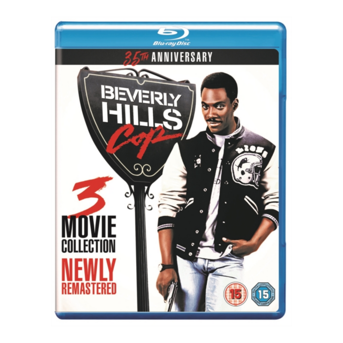 BLU-RAY BEVERLY HILLS COP 3 MOVIE COLLECTION