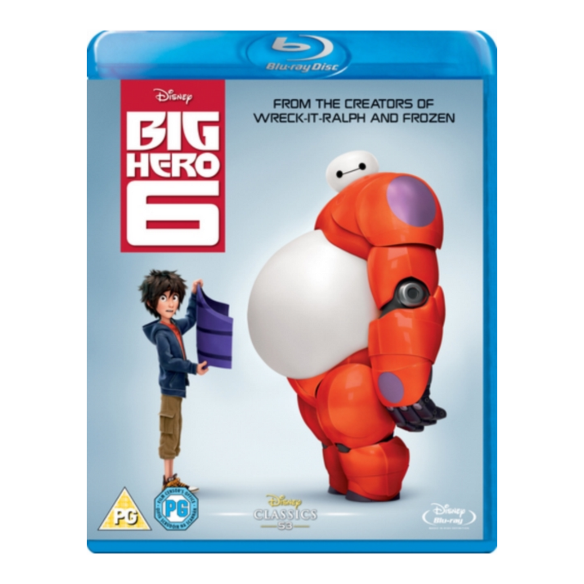 BLU-RAY BIG HERO 6