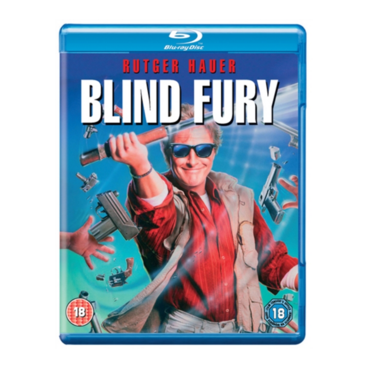 BLU-RAY BLIND FURY