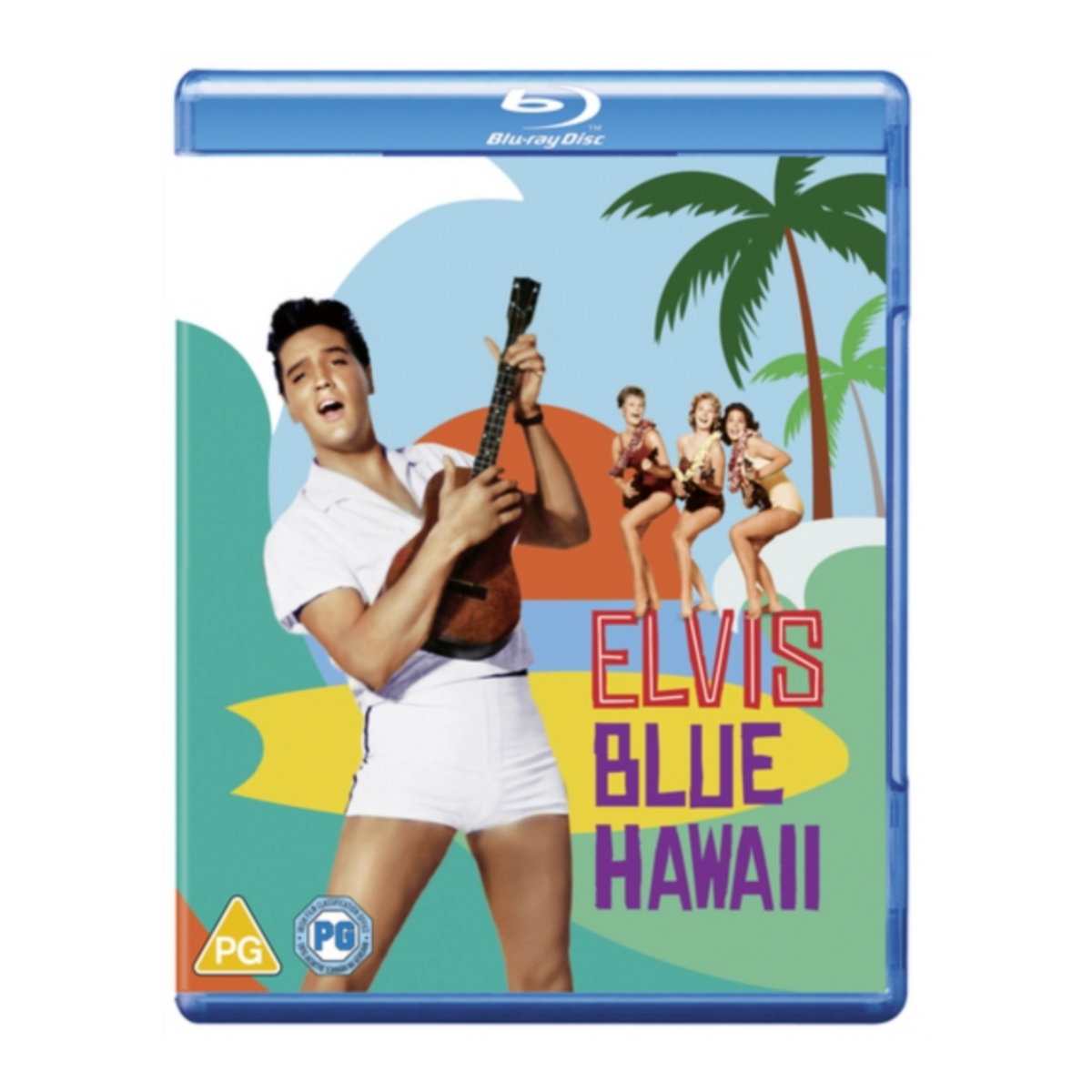 BLU-RAY BLUE HAWAII