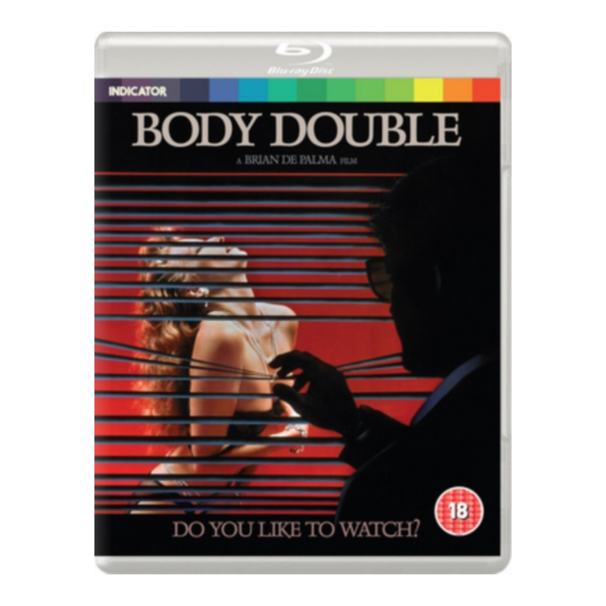 BLU-RAY BODY DOUBLE