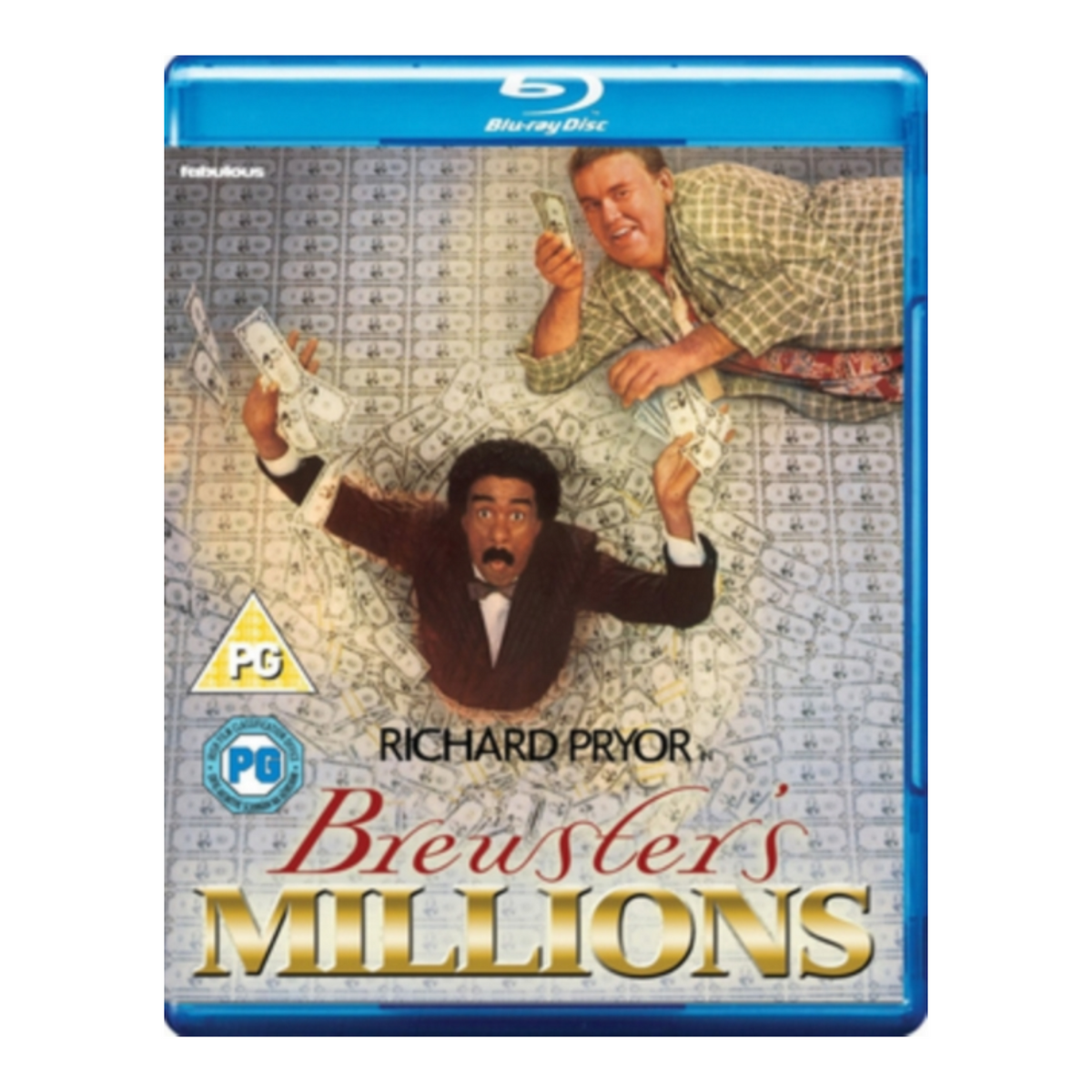 BLU-RAY BREWSTERS MILLIONS