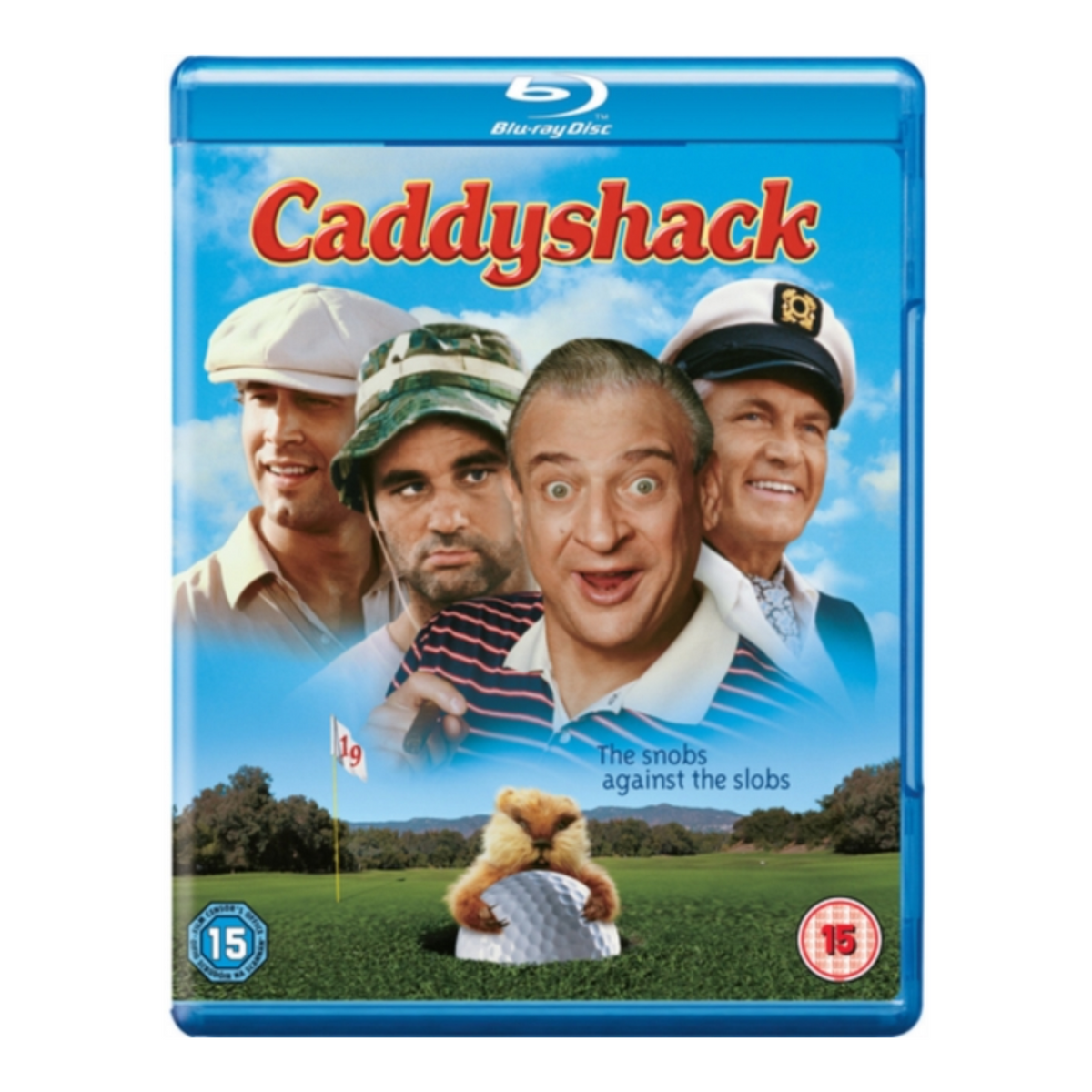 BLU-RAY CADDYSHACK