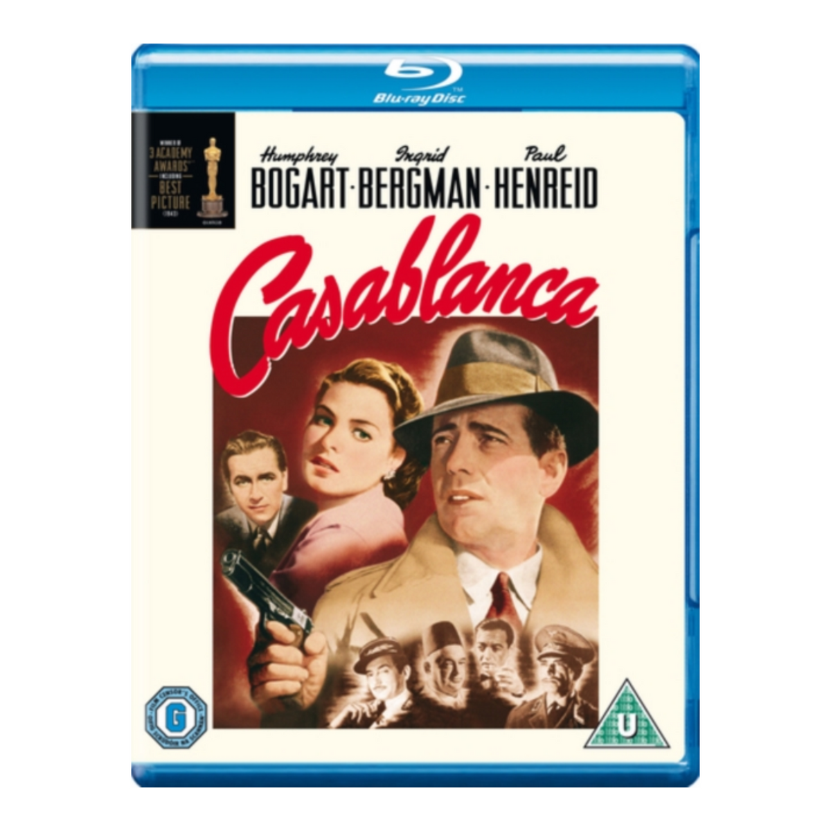 BLU-RAY CASABLANCA