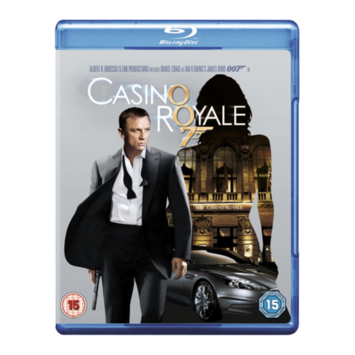 BLU-RAY CASINO ROYALE