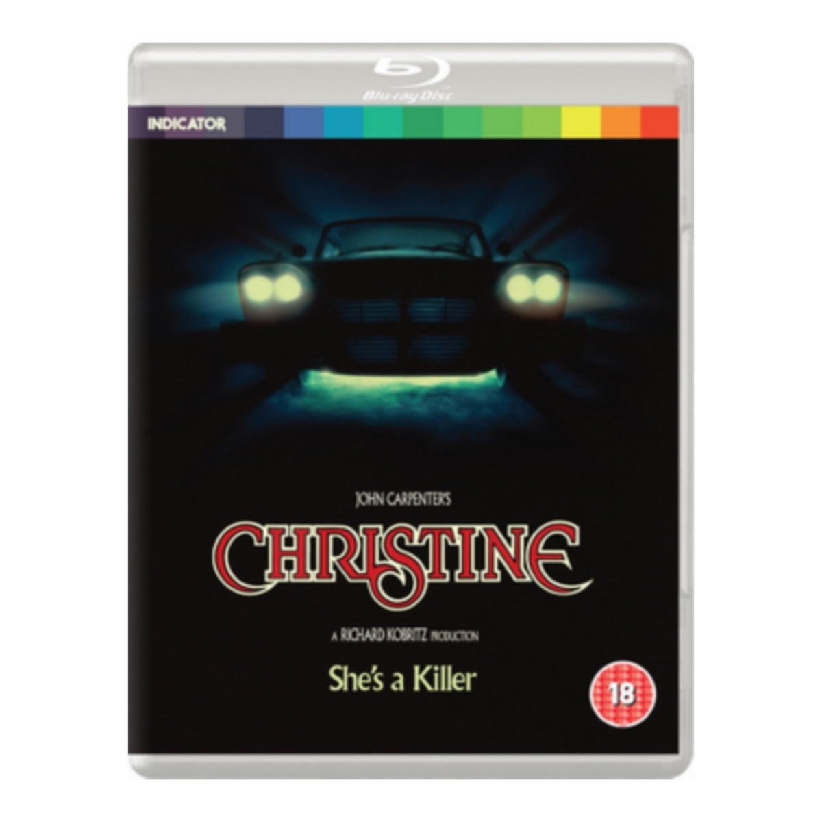 BLU-RAY CHRISTINE