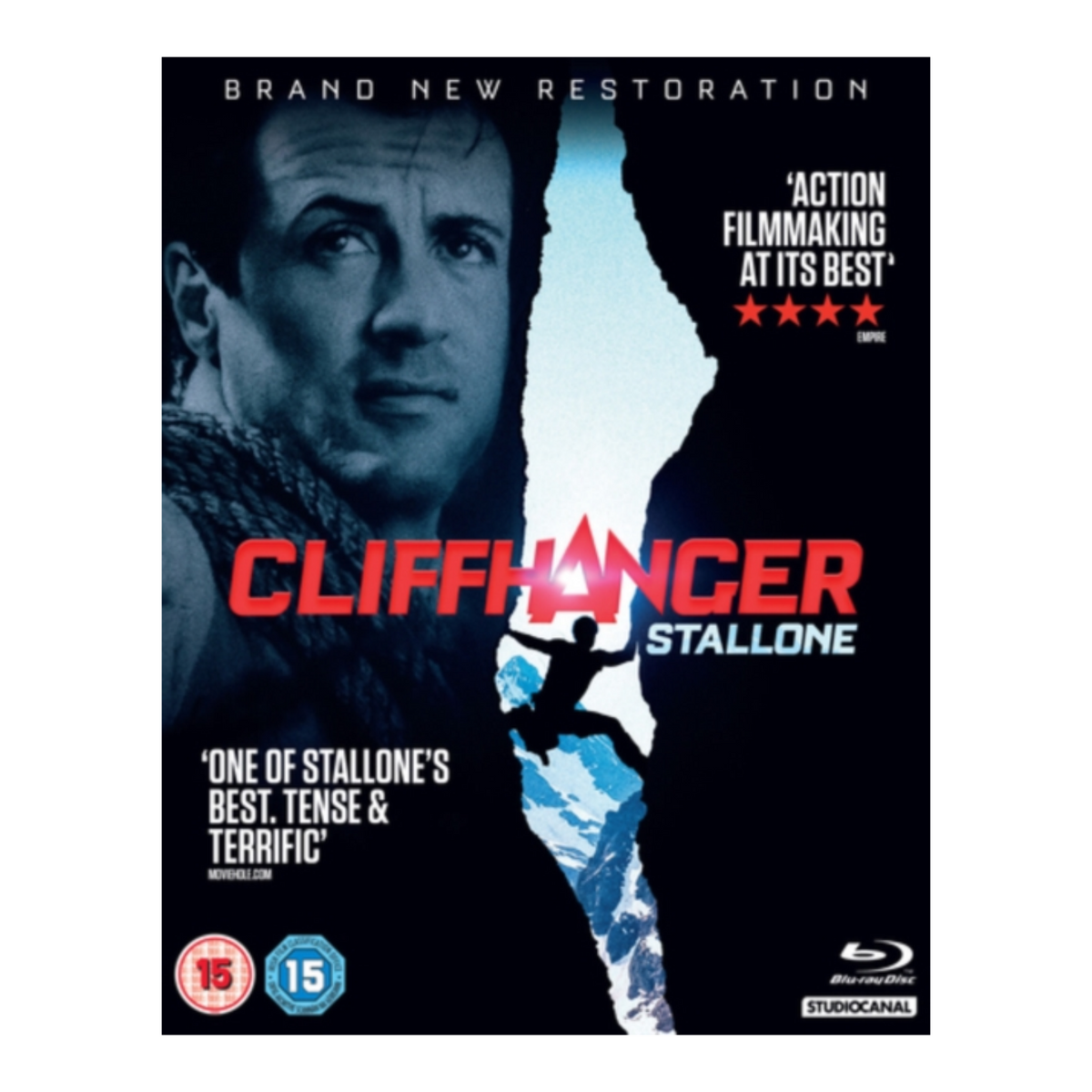 BLU-RAY CLIFFHANGER
