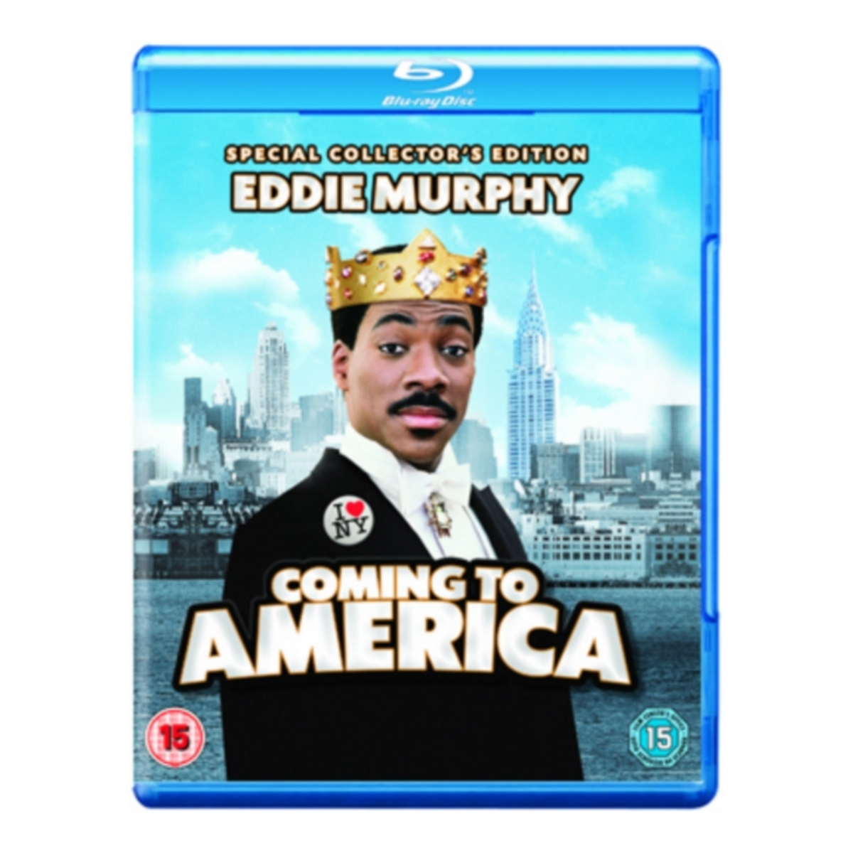 BLU-RAY COMING TO AMERICA