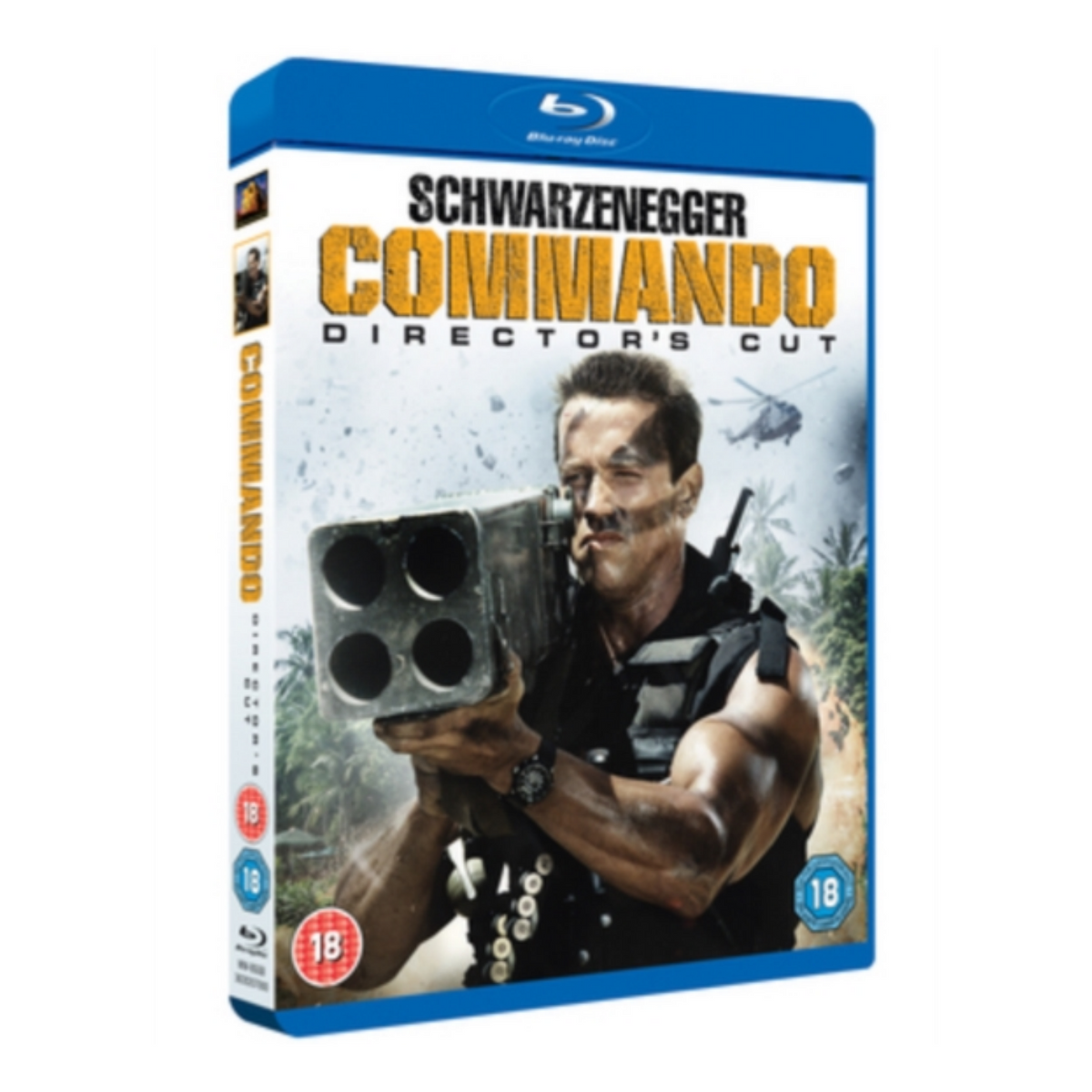 BLU-RAY COMMANDO DIRECTOR´S CUT