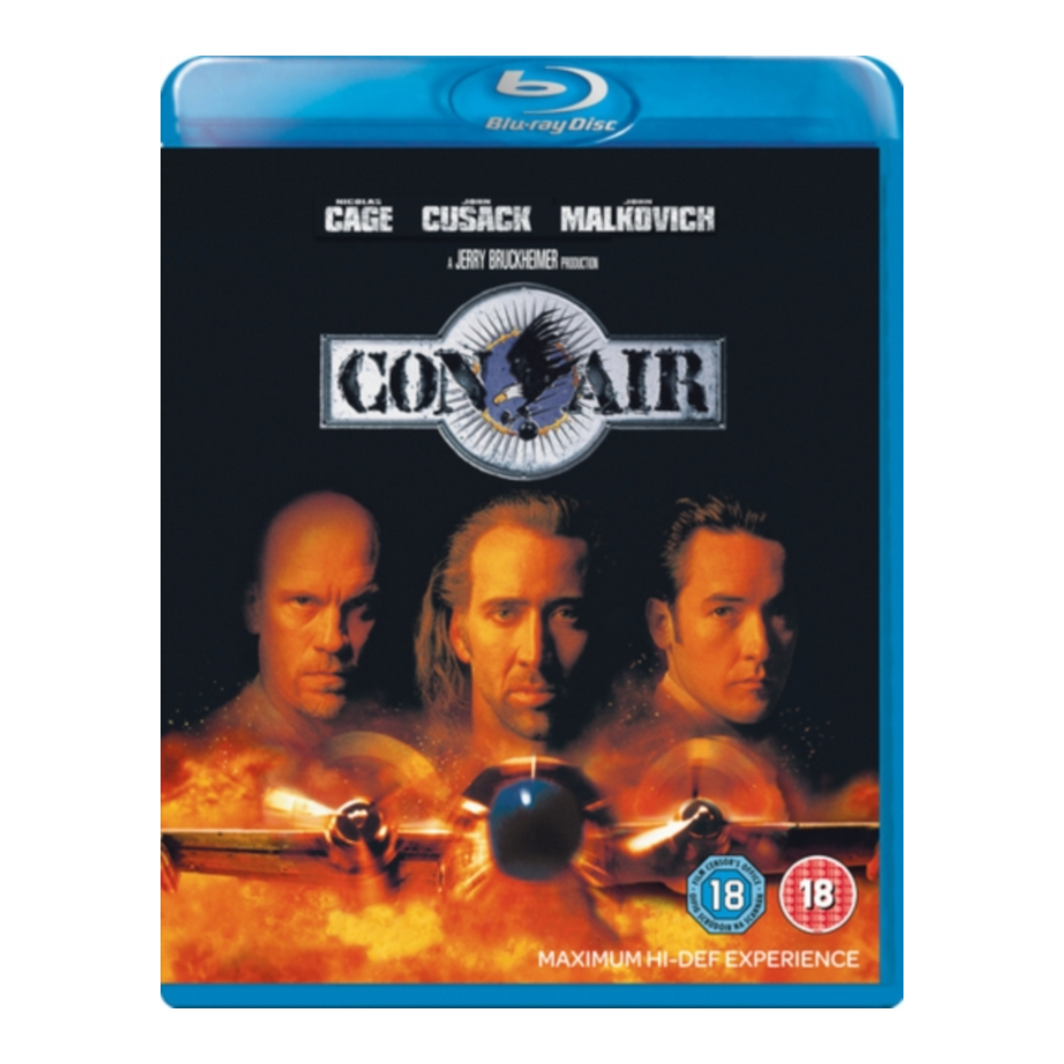BLU-RAY CON AIR