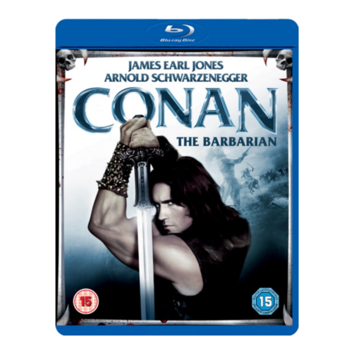 BLU-RAY CONAN THE BARBARIAN