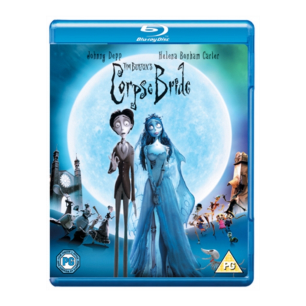 BLU-RAY CORPSE BRIDE
