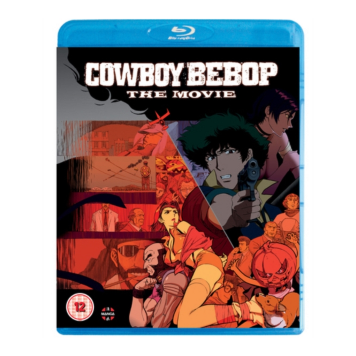BLU-RAY COWBOY BEBOP THE MOVIE