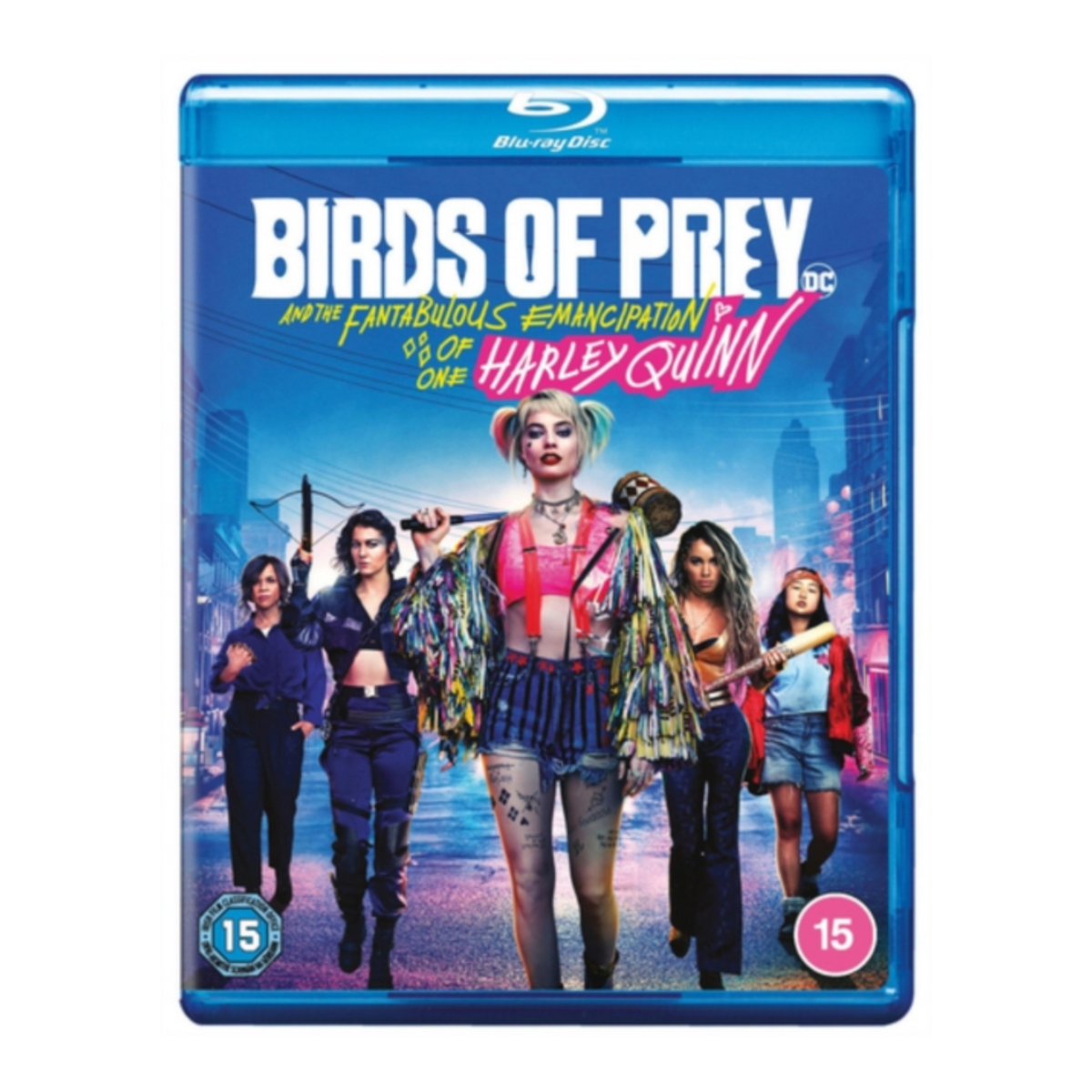 BLU-RAY DC BIRDS OF PREY