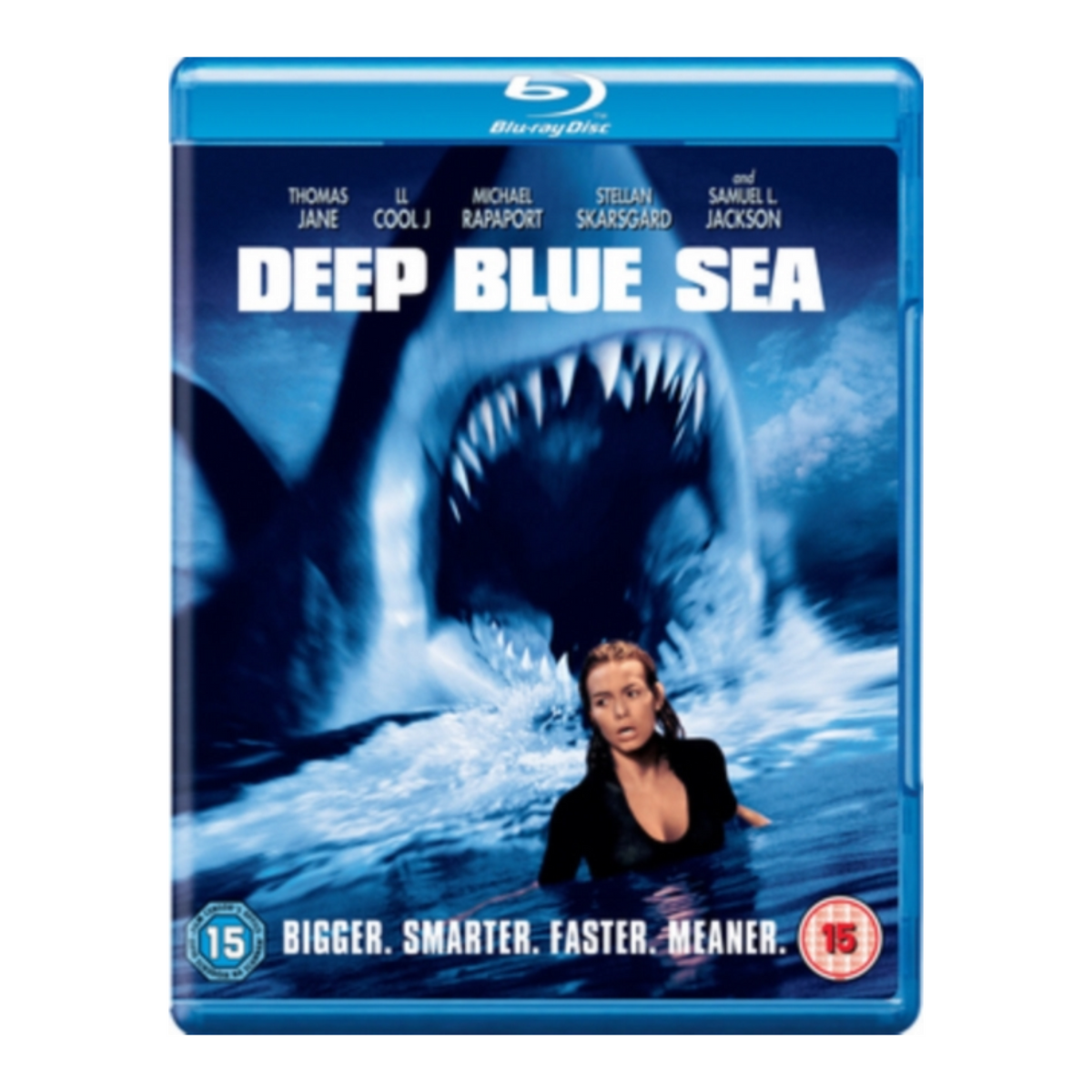 BLU-RAY DEEP BLUE SEA