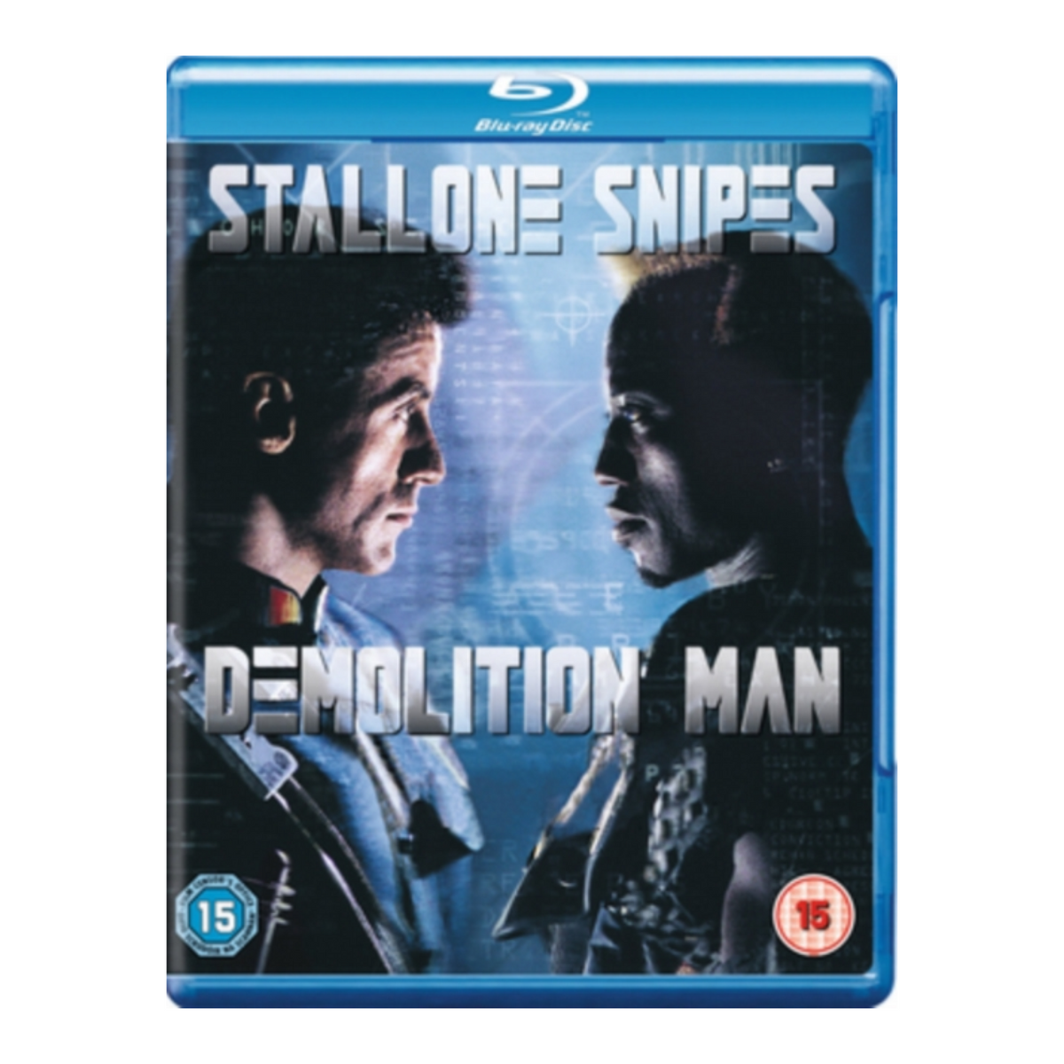 BLU-RAY DEMOLITION MAN