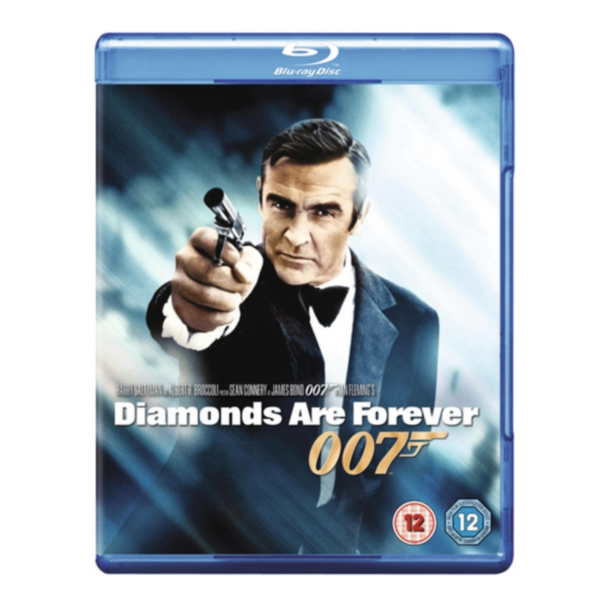 BLU-RAY DIAMONDS ARE FOREVER